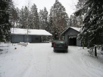 Фото номера Дом для отпуска Дома для отпуска Holiday Home Murrenkolo г. Kankaanranta 7