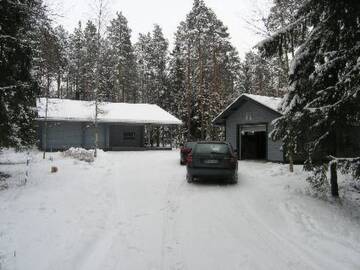 Фото номера Дом для отпуска Дома для отпуска Holiday Home Murrenkolo г. Kankaanranta 31